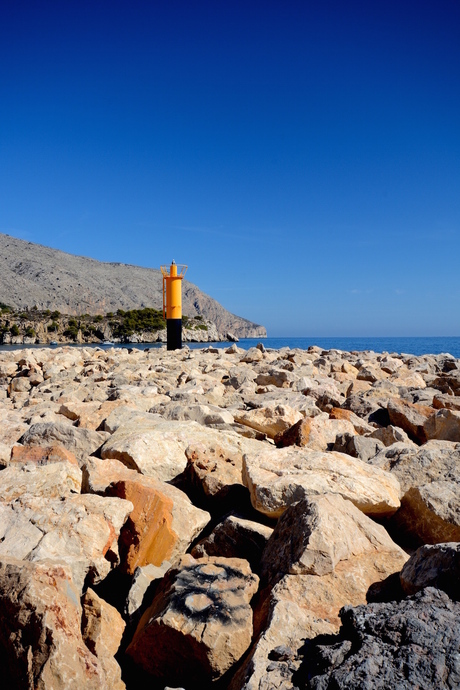 Lighthouse on the Marina.