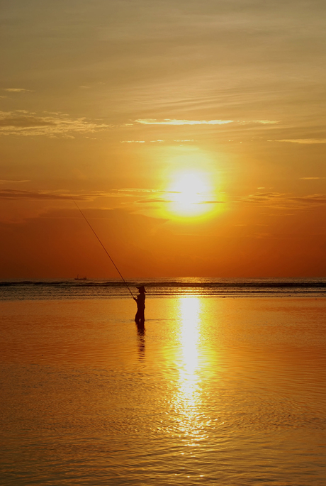 zonsondergang Bali 1