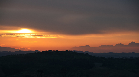 Toscany Sunset