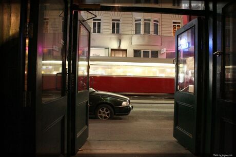 Tram in Wenen