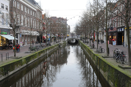 Een Delftse gracht