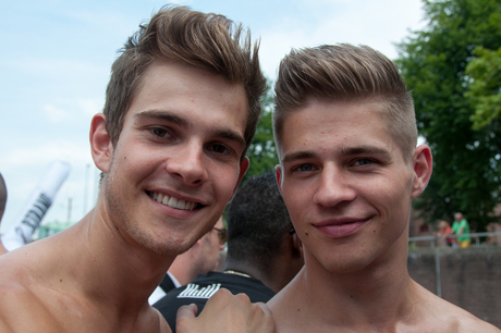 FERRY AmsterdamGayPride 2014 Boys