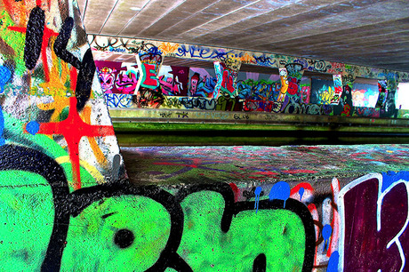 graffittytunnel 2