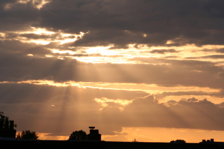 Zonsondergang 17052005