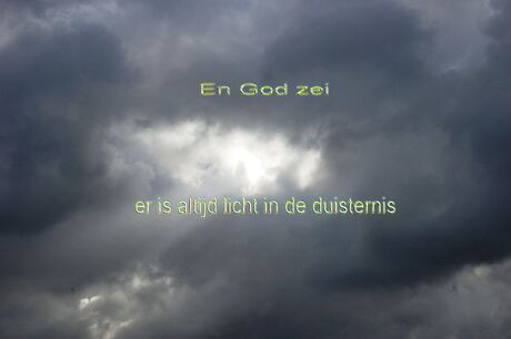 En God zei er is licht.JPG