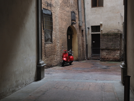 Steegje in Siena