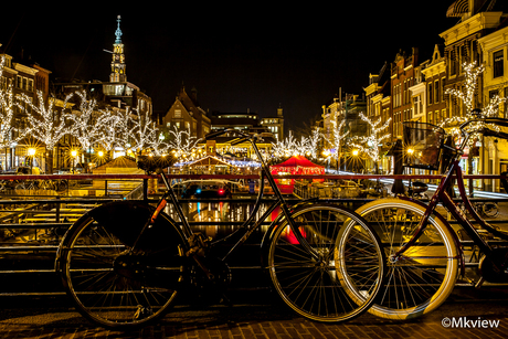 Kerstmarkt Leiden