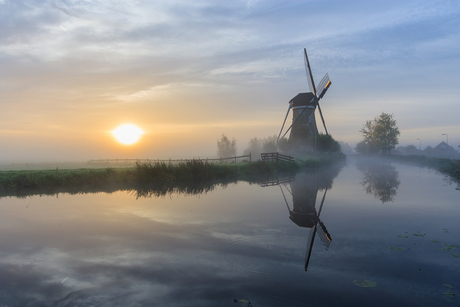 Stilte bij de molen