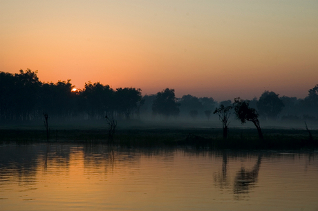 Sunrise Kakadu park