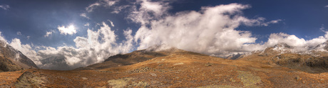 Passo Gavia in Italy