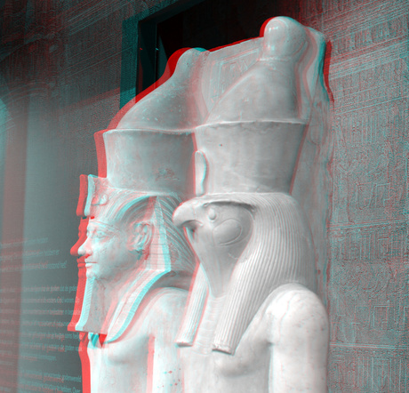 Goden van Egypte RMO Leiden 3D