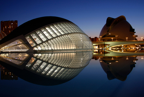 Valencia,Ciudad de las Artes y las Ciencias