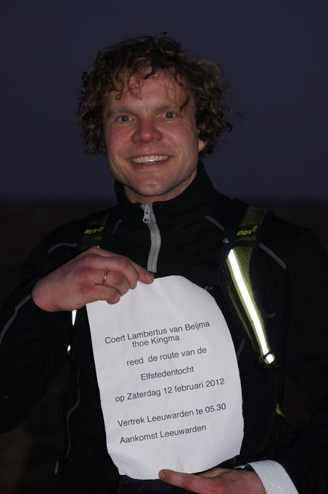 foto finish elfstedentocht 16e