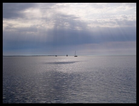 Grey Red Sea