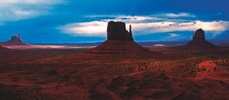 MonumentbValley Sunst