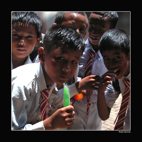 Schooljochies in Nepal