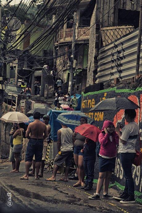 favela busstop