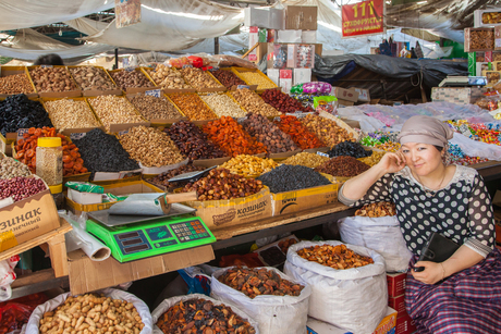 Osh Bazaar Bishkek