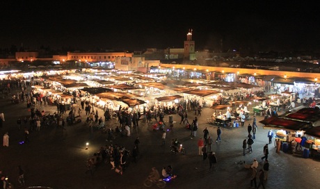Marrakech Plein Avond