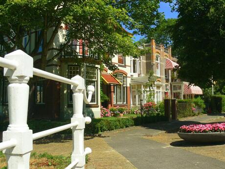 Zòmaar ergens in Harlingen.