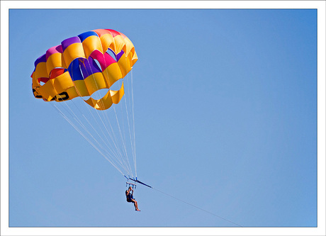 Parasailing