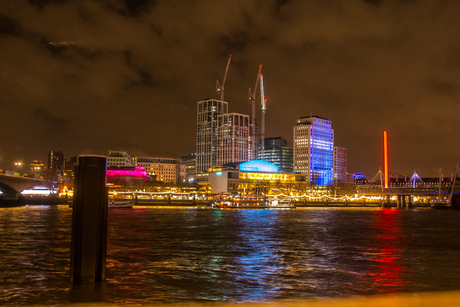 Londen bij nacht