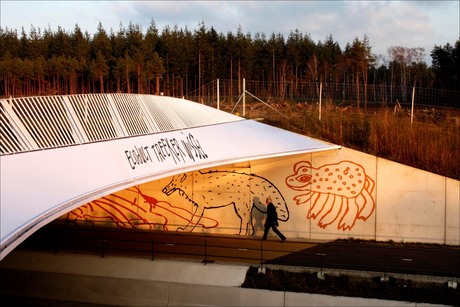 Ecoduct Treeker Wissel , cultuur helpt de natuur