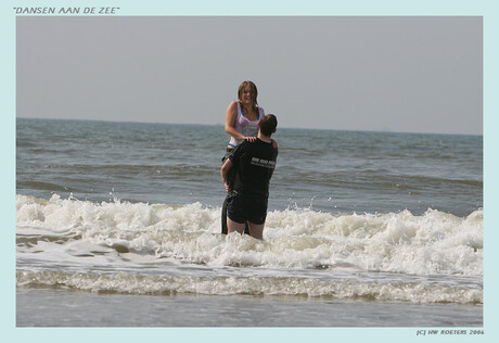 Dansen aan de zee