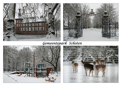 Schoten gemeentepark