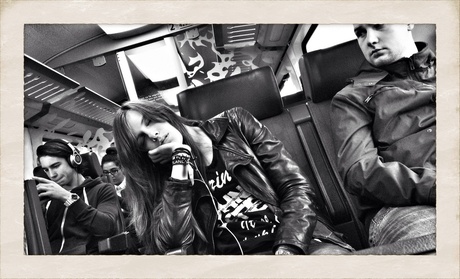 trainpeople: sleeping