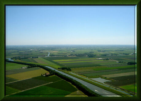 Holland from the top