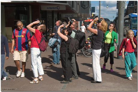 Waar keken zij naar ?