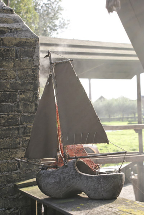 Zuiderzeemuseum &quot;bootje&quot;