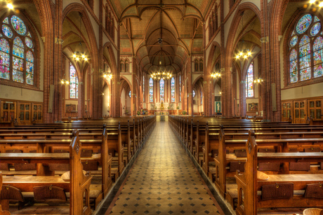 Kerk in HDR