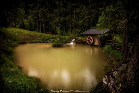 Fairytale watermill
