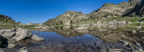 Spiegelmeertje (panorama)