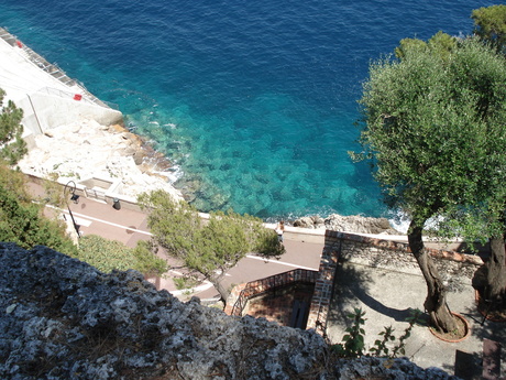 Strand bij Monaco