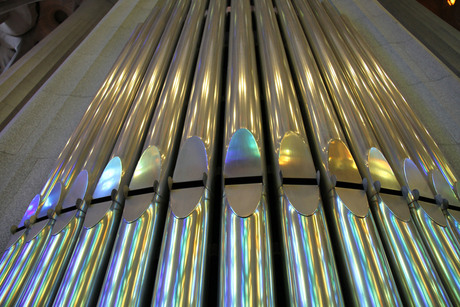 orgelpijpen Sagrada Familia