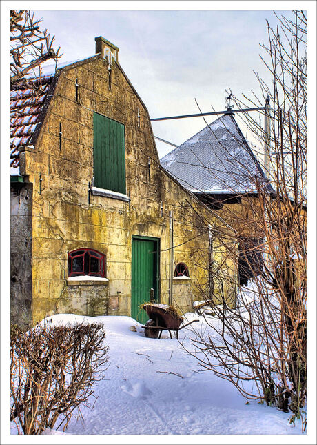 winter Zoeterwoude