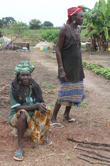 Respect voor de vrouwen in Gambia