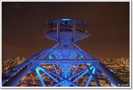 At the top of 'The London Eye'