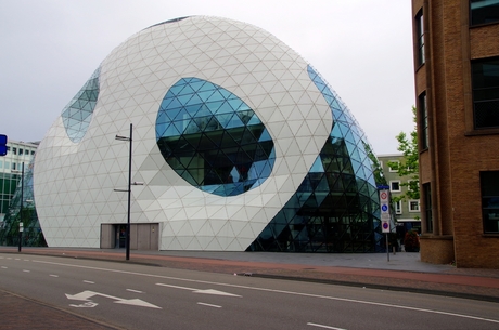 The monster Centrum Eindhoven bij Witte Dame