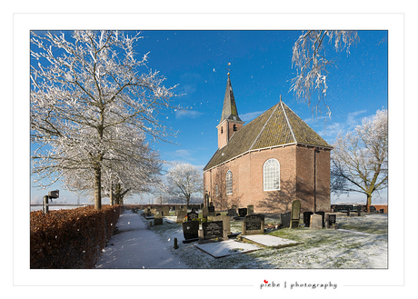 De kapelle van Haskerdijken