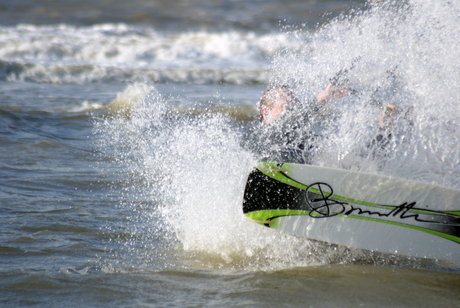 Kitesurfer