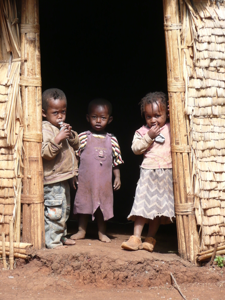 Kinderen Ethiopië