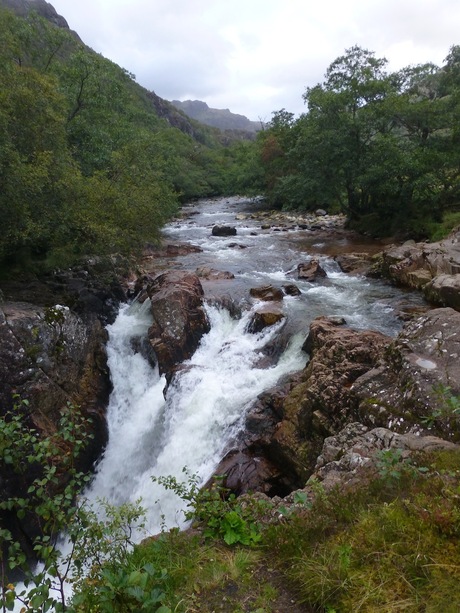 Waterval bij Ben Nevis