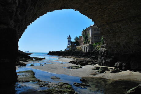 Under the bridge