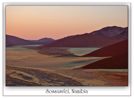 Sossusvlei Namibie (2)