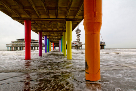 Pier in kleur