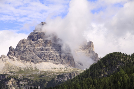 machtige berglandschap